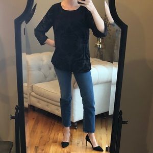 Talbots Blouse - Fancy!